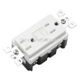 BAS-004 15A 125V 1LED GFCI inviolável para banheiro